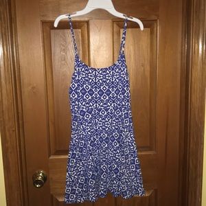 Blue and white H&M Dress